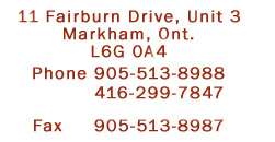 Contact info